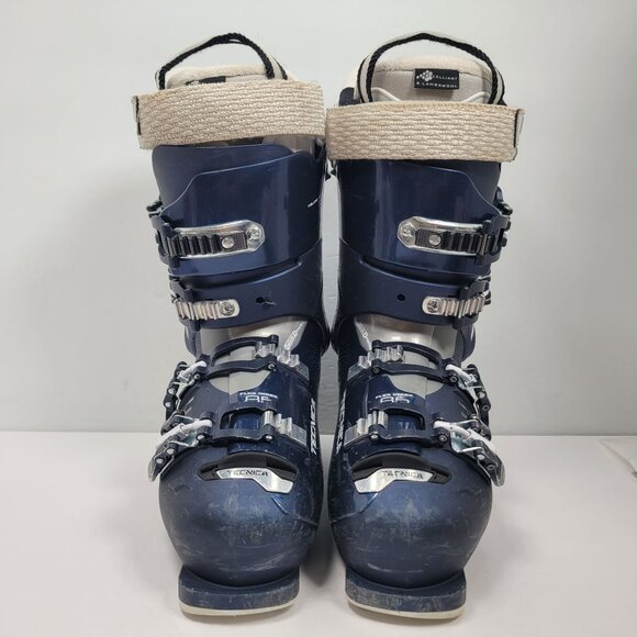 Tecnica Mach1 MV 95 W TD GW Women's Dark Blue Ski Boots US Size 7.5 - Picture 4 of 12